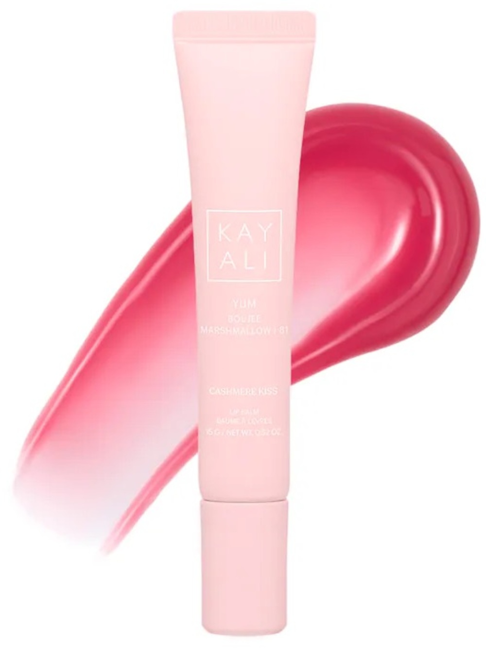 KAYALI Yum Cashmere Kiss Hydrating Lip Balm-PRICE FIRM - Picture 3 of 12